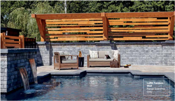 Show details for Lafitt Tandem Wall (180mm & 90mm) Picture of Lafitt Tandem Wall (180mm & 90mm)