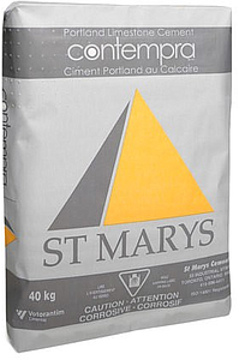 Picture of ST MARYS PORTLAND CEMENT - TYPE GUL - 88 Lbs - GREY BAG