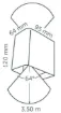 Picture of ACE UP-DOWN CORTEN