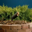Picture of ACCENT 1-LT 12V TEXTURED ARCH BRONZE - K/15384AZT - BULB EXTRA