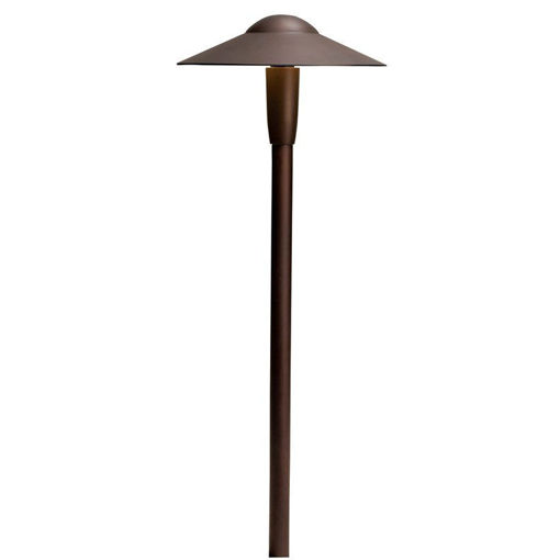 Picture of PATH & SPREAD LED DOME 3000K TEXTURED ARCH BRONZE - K/15810AZT30