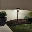 Picture of PATH & SPREAD LED FORGED 3000K Architectural Bronze - K/15803AZT30