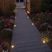 Picture of ST/GEM Paver & Deck Light 22mm - 0.2W Epistar LED 316 Stainless w/ frosted lens light