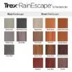 Picture of Trex RainEscape Black Trough