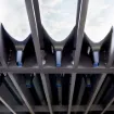 Picture of Trex RainEscape Down Spout Black