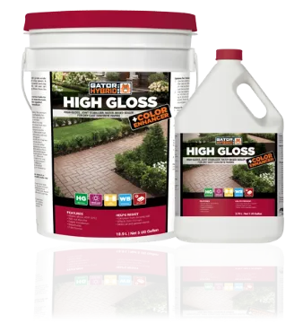 Picture of GATOR HYBRID SEALER HIGH GLOSS + ENHANCER WATER BASE - 1 GALLON