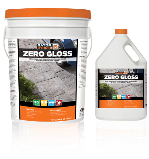 Picture of GATOR HYBRID SEALER ZERO GLOSS  WATER BASE - 5 GALLON