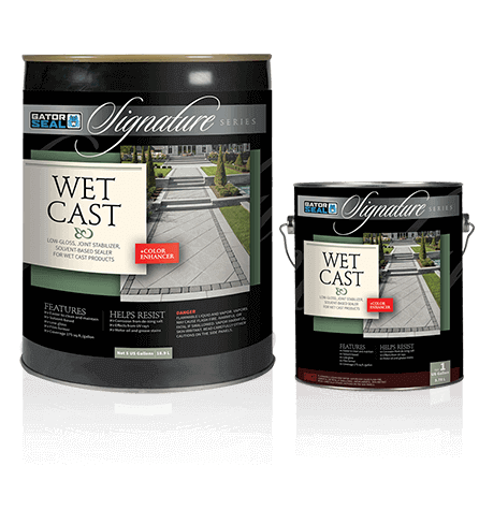 Picture of GATOR WET CAST SOLVENT BASE + ENHANCER - 5 GALLON