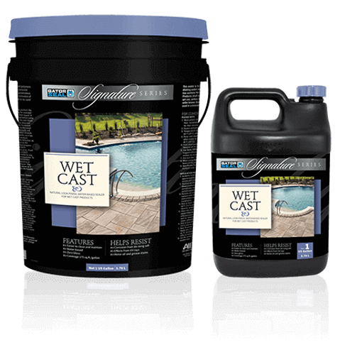 Picture of GATOR WET CAST WATER BASE ZERO GLOSS - 1 GALLON