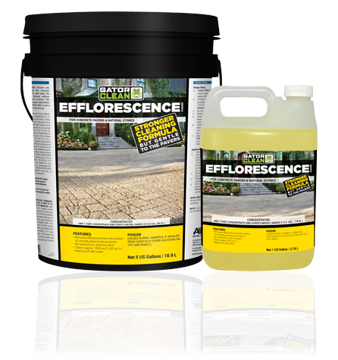 Show details for GATOR EFFLORESCENCE CLEANER - 5 Gal Picture of GATOR EFFLORESCENCE CLEANER - 5 Gal