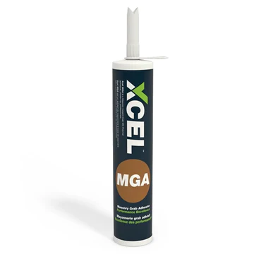 Show details for MGA MASONRY GRAB ADHESIVE 290 ml - XCEL Picture of MGA MASONRY GRAB ADHESIVE 290 ml - XCEL