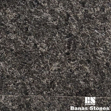 Picture of SqCut Flag BLACK PEARL GRANITE