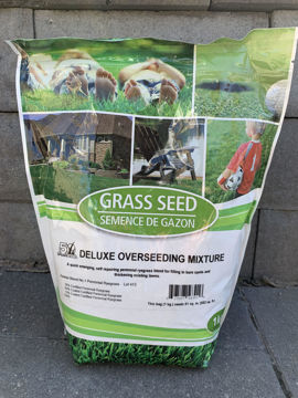 Show details for DELUXE OVERSEEDING MIXTURE Picture of DELUXE OVERSEEDING MIXTURE