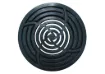 Picture of 3" & 4" ROUND BLACK GRATE