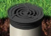 Picture of 3" & 4" ROUND BLACK GRATE
