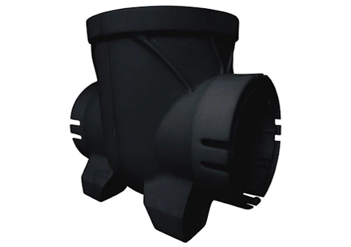 Picture of 6" BULLET BASIN DOUBLE OUTLET
