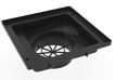 Picture of VORTEX 9X9" BASIN W/ ATRIUM GREEN GRATE