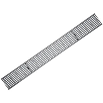 Picture of STAINLESS LONGITUDINAL GRATE - 1 metre for HEXALINE & DRAINLINE 100