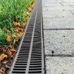 Picture of DRAIN CHANNEL & GRATE KIT 5in x 39in GREY, NDS