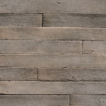 Industrial Gray Picture of Weathered Plank