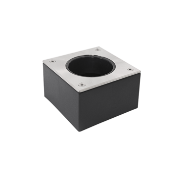 Picture of BOX 1 BLACK (FOR 60mm INTEGRADTED FIXTURES)