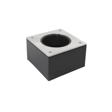 Picture of BOX 1 BLACK (FOR 60mm INTEGRADTED FIXTURES)