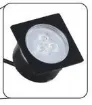 Picture of RAY SQUARE BLACK RING