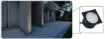 Picture of RAY SQUARE BLACK RING