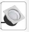 Picture of RUBY SQUARE  STAINLESS STEEL RING