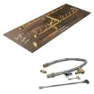 Picture of WARMING TRENDS PAVER KIT 40" X 17" RECTANGULAR 65K MATCH LIT NATURAL GAS - WT/PKH200R4017NG