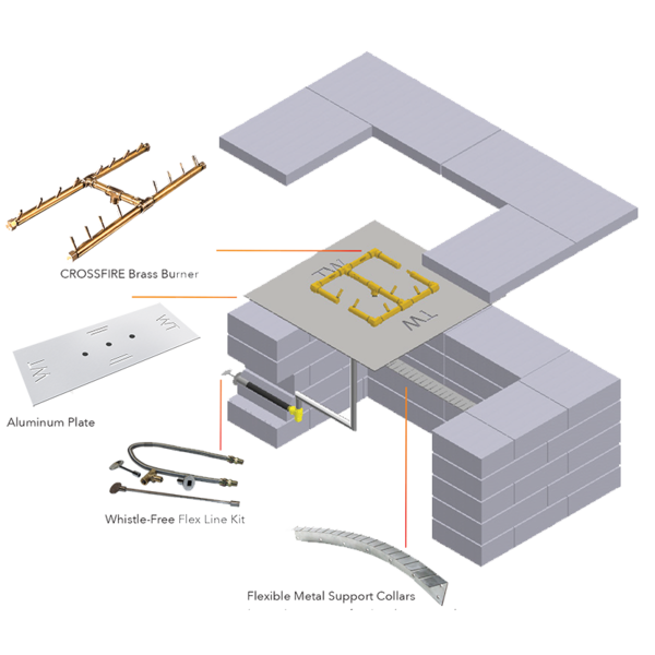 Arnts | WARMING TRENDS PAVER KIT 40