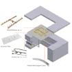 Picture of WARMING TRENDS PAVER KIT 40" X 17" RECTANGULAR 65K MATCH LIT NATURAL GAS - WT/PKH200R4017NG