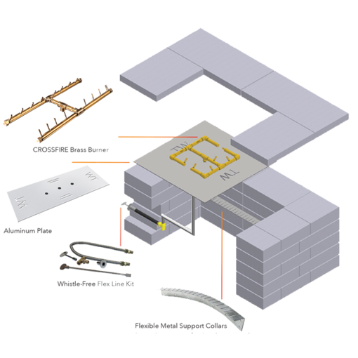 Arnts | WARMING TRENDS PAVER KIT 40