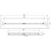 Picture of WARMING TRENDS PAVER KIT 50" X 10" LINEAR 210K BTU (65K MATCH LIT) NATURAL GAS