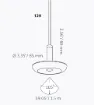 Picture of SWAY PENDANT Black