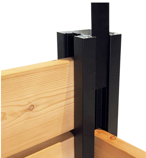 Picture of Hoft Rail Filler (Black)
