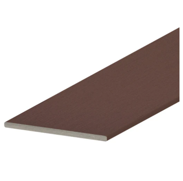 Dark Teak Picture of AZEK PRIME Fascia Board