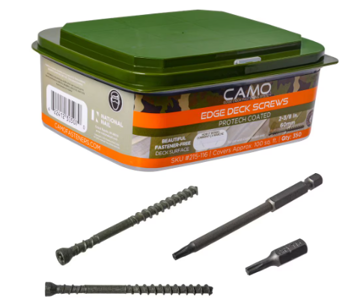Picture of CAMO 2 3/8 Trimhead Deck Screws