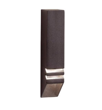 Show details for KICHLER LOUVERED DECK LIGHT AZT - K/15066AZT Picture of KICHLER LOUVERED DECK LIGHT AZT - K/15066AZT