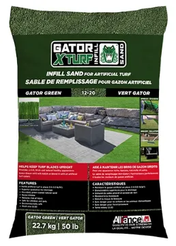 Picture of GATOR XTURF INFILL GREEN 50Lbs