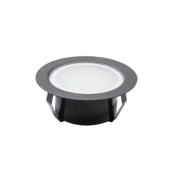 Picture of LED IN-GROUND PAVER MARKER - 60mm BLACK RING - ST/GEMXLBK