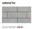U-CARA Fascia Panels (Finish comes Pitched, Smooth, Series, Umbriano, Lavano, Subway, or Neoline)